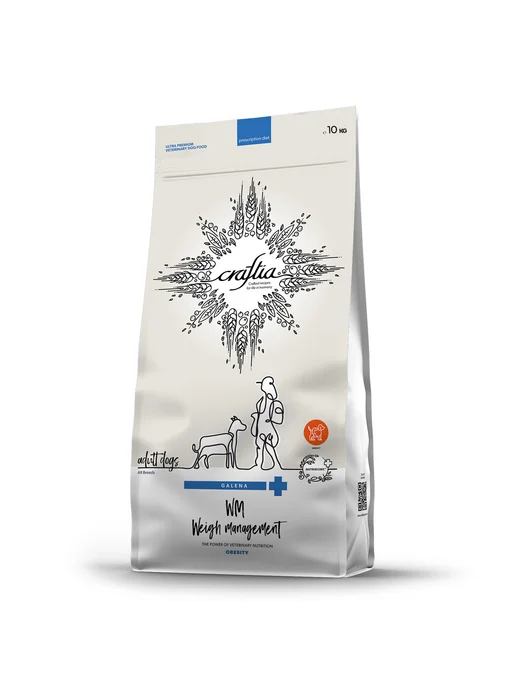 Сухой корм CRAFTIA Weight Management для собак, 10 кг