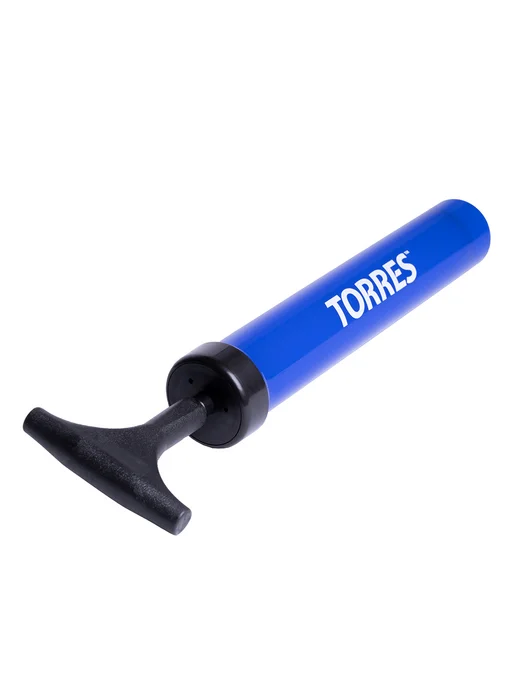 Torres Насос для мячей 20см, с иглой, синий, фото 5