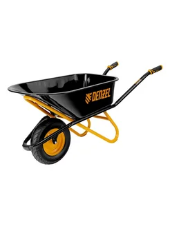 DENZEL Тачка строительная, объем 120 л, 220 кг