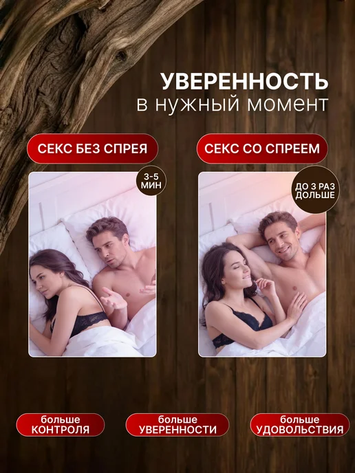 Пролонгатор для мужчин. Спрей для продления полового акта, продления полового акта мужчин, фото 5