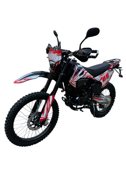 Эндуро мотоцикл BESUDA BSD300-3 ZS 175FMN 300 кубов, красный, фото 2