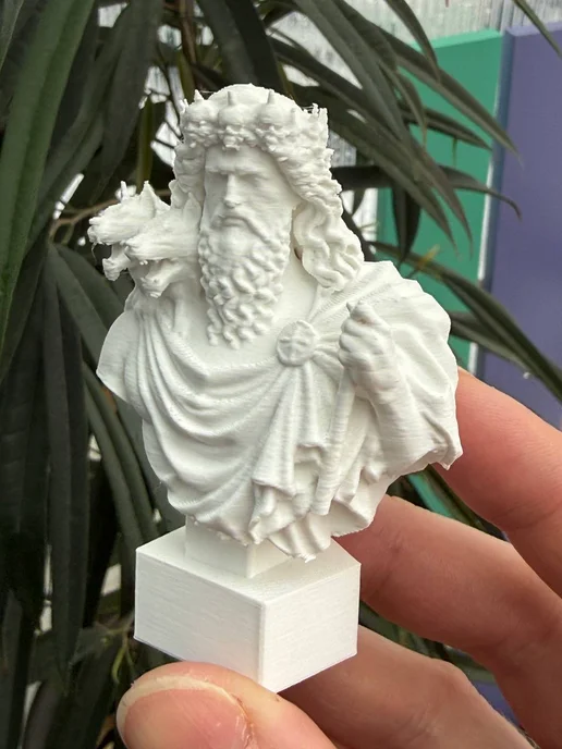 3D Картина Аид настольная малая, белый, фото 2