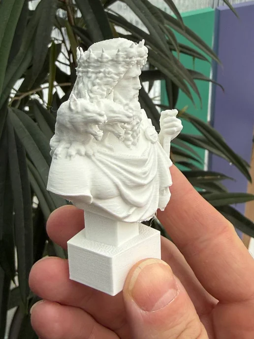 3D Картина Аид настольная малая, белый, фото 5