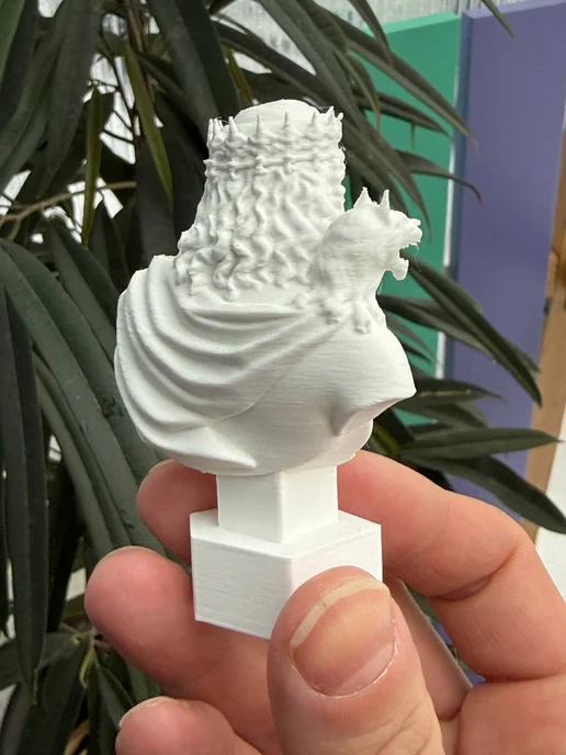 3D Картина Аид настольная малая, белый, фото 6