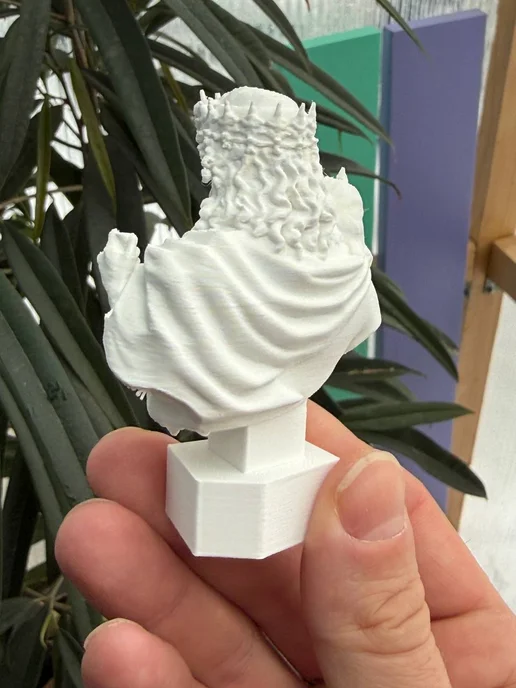 3D Картина Аид настольная малая, белый, фото 7