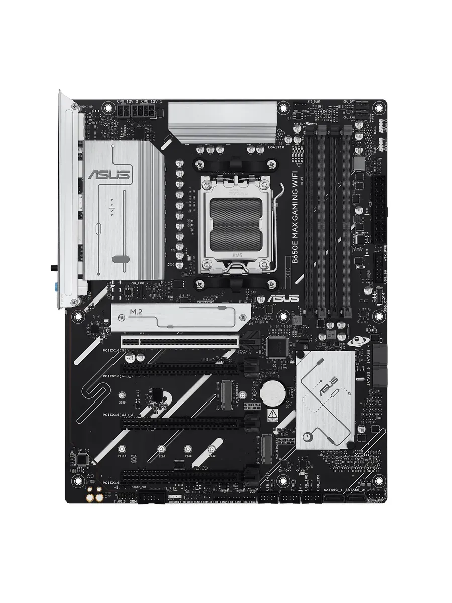 Материнская плата B650E MAX GAMING WIFI AM5 4xDDR5 Asus 936965671 купить за 17 804 ₽ в интернет‑магазине Wildberries