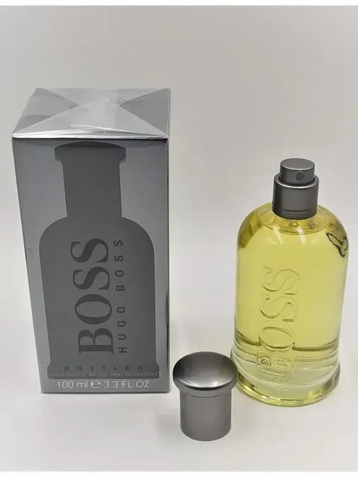 без бренда Духи хуго босс Bottled — культовый мужской аромат, вариант, фото 3