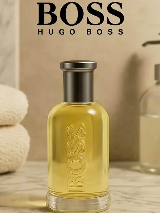 без бренда Духи хуго босс Bottled — культовый мужской аромат, вариант, фото 5