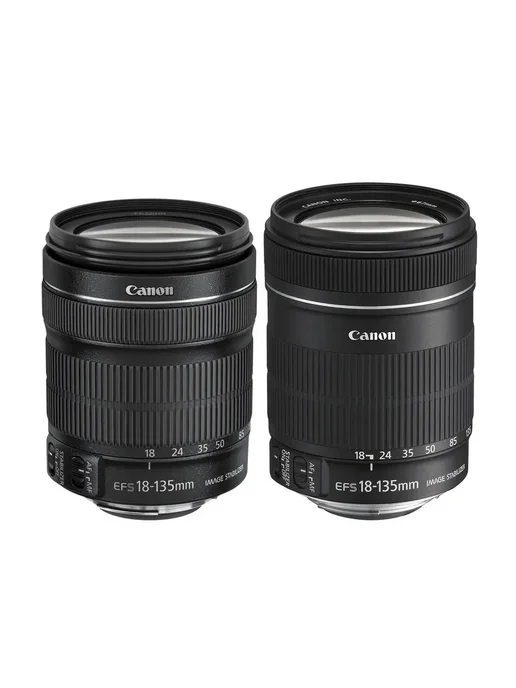 CANON EF-S 18–135mm f 3.5–5.6 IS, черный, фото 2