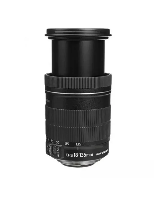 CANON EF-S 18–135mm f 3.5–5.6 IS, черный, фото 3