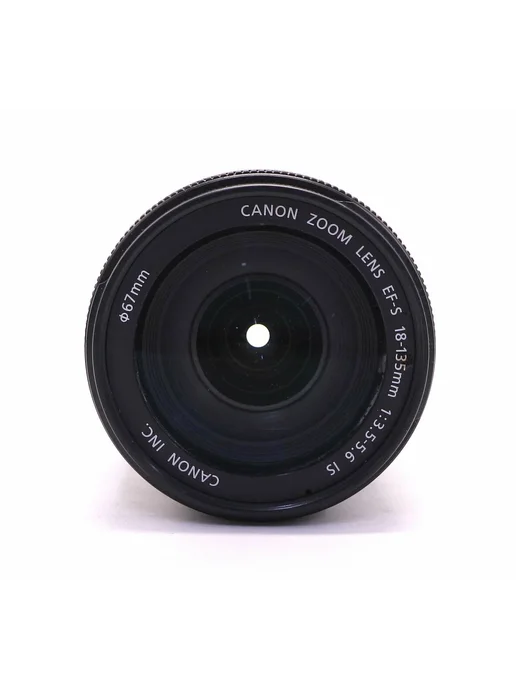 CANON EF-S 18–135mm f 3.5–5.6 IS, черный, фото 6