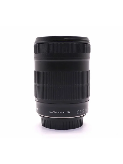 CANON EF-S 18–135mm f 3.5–5.6 IS, черный, фото 8