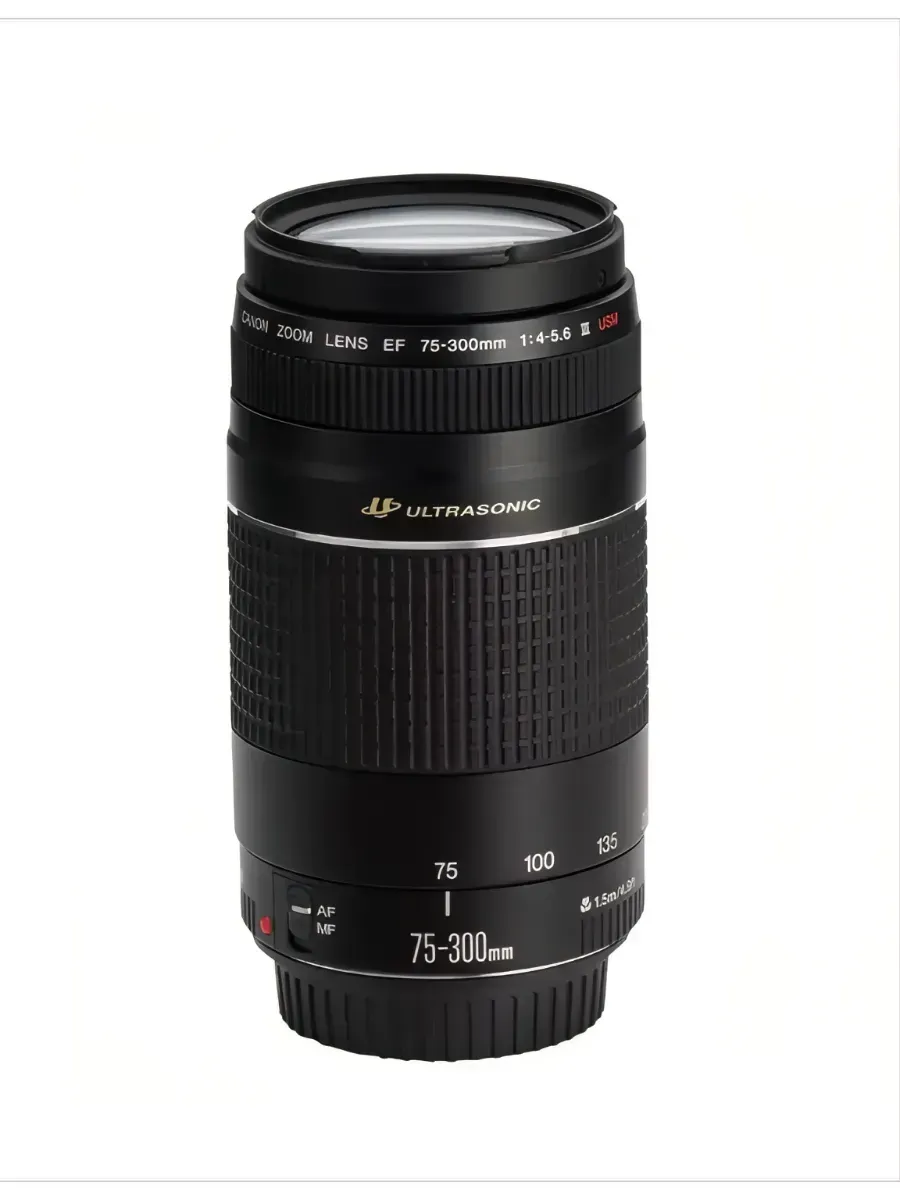 Объектив "EF 75-300mm f/4-5.6 III"