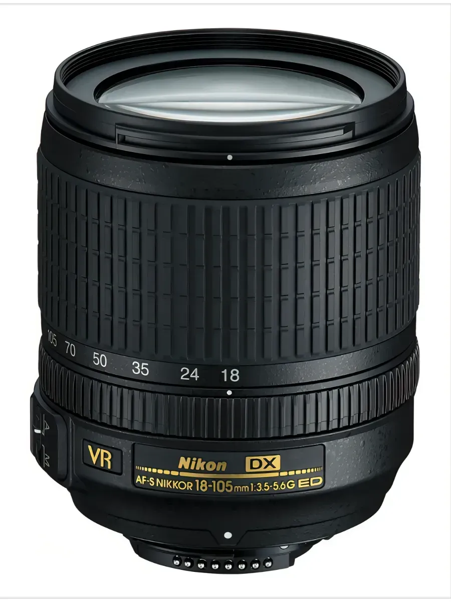 Объектив 18-105mm f 3.5-5.6G AF-S ED DX VR Nikkor