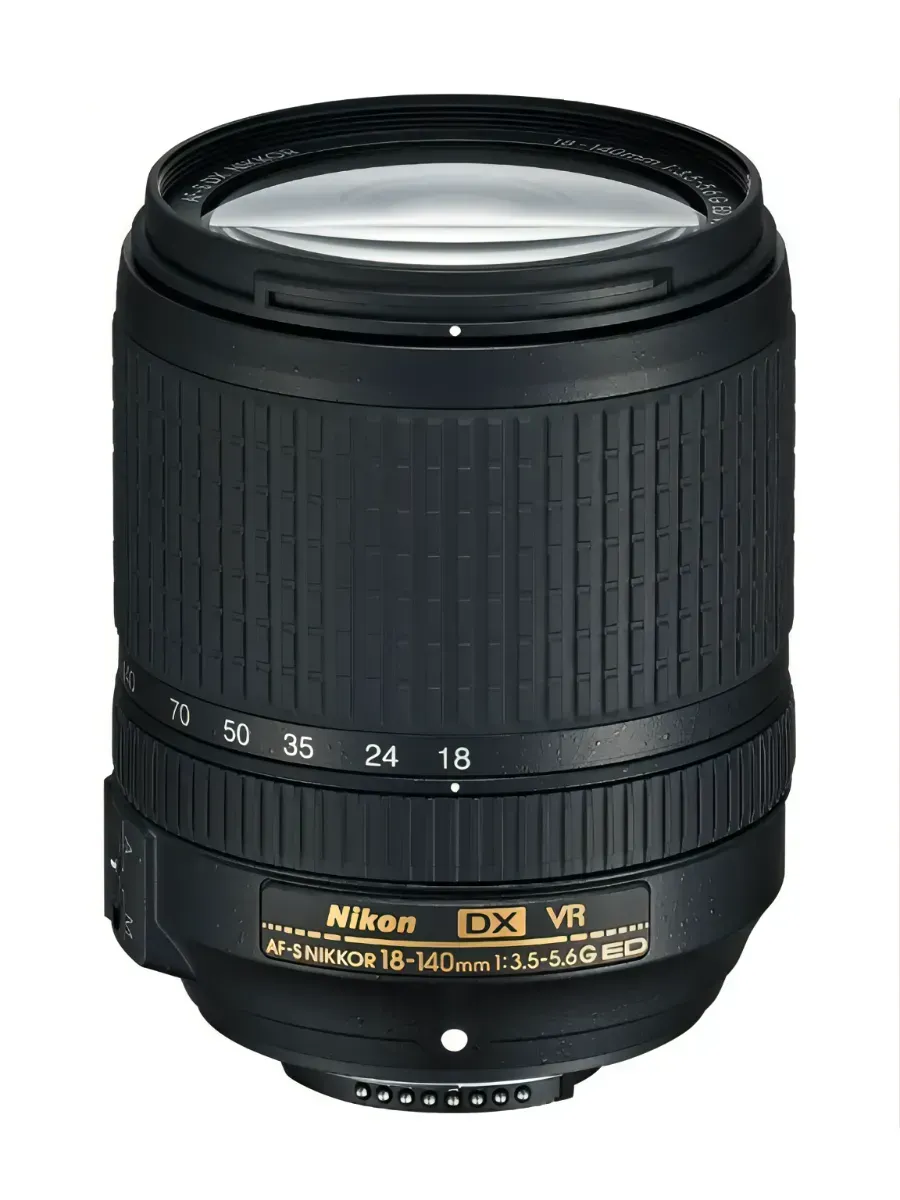 Объектив NIKKOR AF-S DX 18-140mm f/3.5-5.6G ED VR