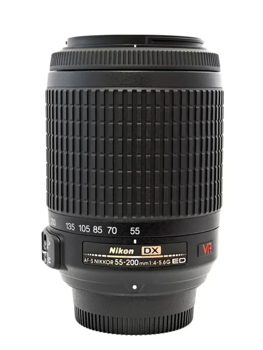 nikon Объектив AF-S DX NIKKOR 55-200mm, f 4-5.6, ED VR