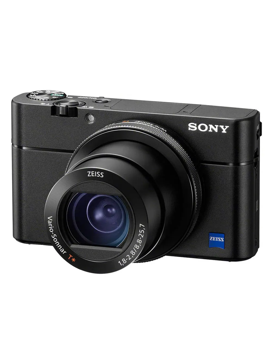 SONY Фотокамера Cyber-shot RX100V черная