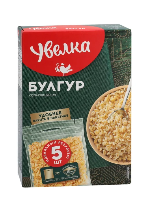 Булгур в пакетиках 400 гр, 400 г, фото 2
