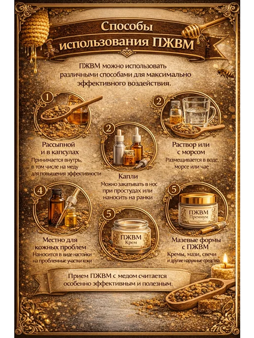 Доктор Огневка ПЖВМ Экстра сухой (восковая моль) огневка 100 гр, 100 г, фото 7