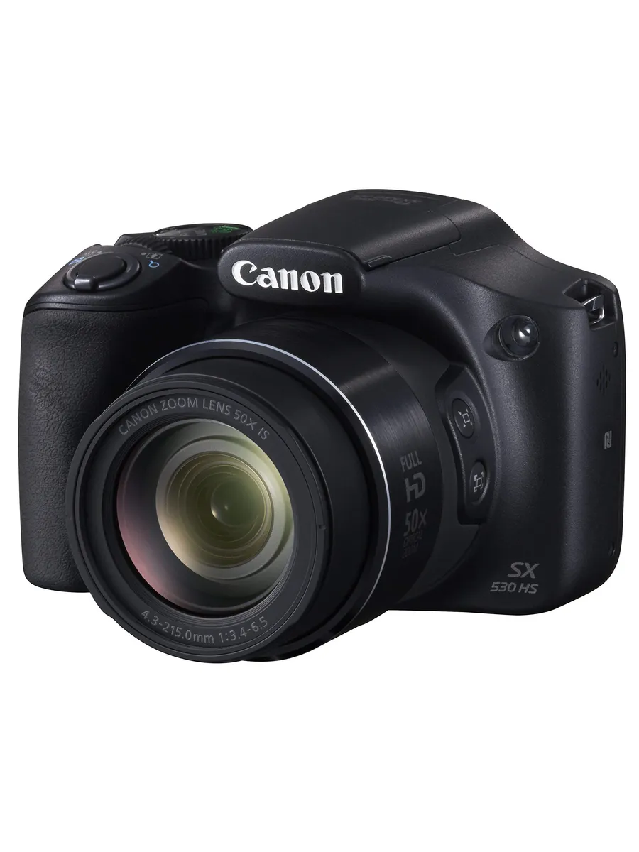 CANON Фотоаппарат PowerShot SX530HS черный