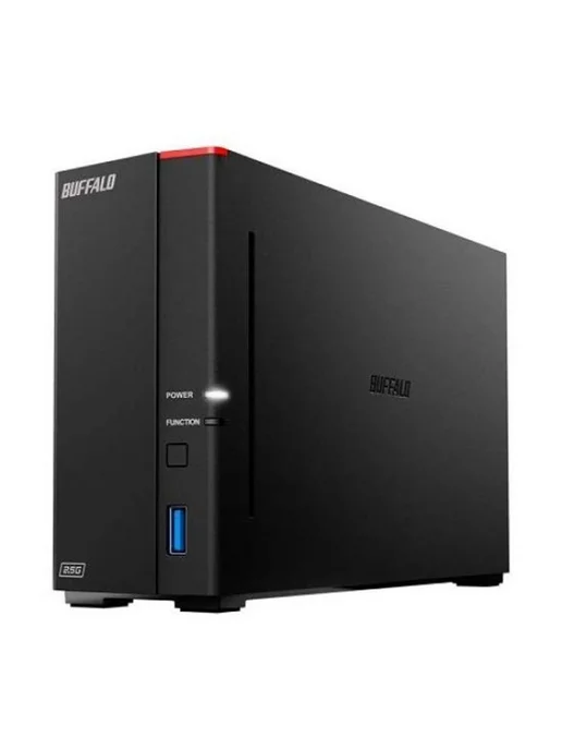 Сетевое хранилище Buffalo LinkStation NAS, черный