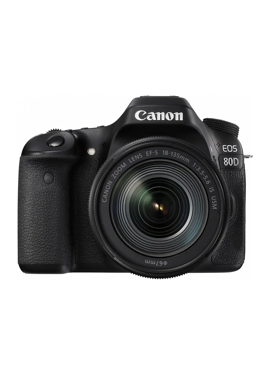 CANON Фотоаппарат EOS 80D с объективом 18-135mm