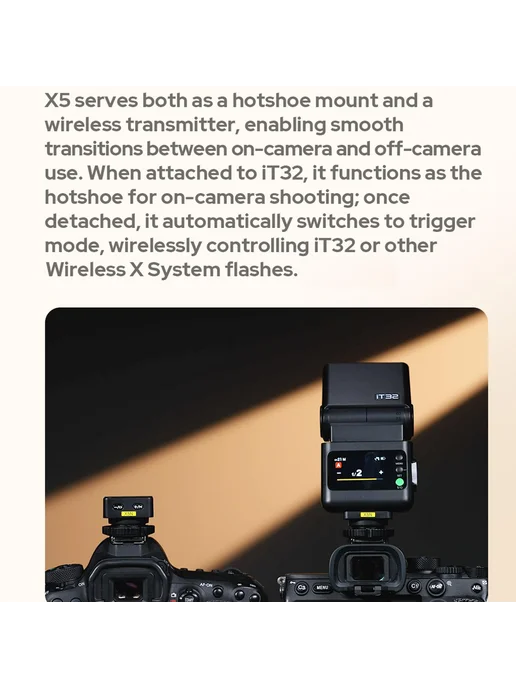 Синхронизатор Godox X5N TTL для Nikon, вариант, фото 4