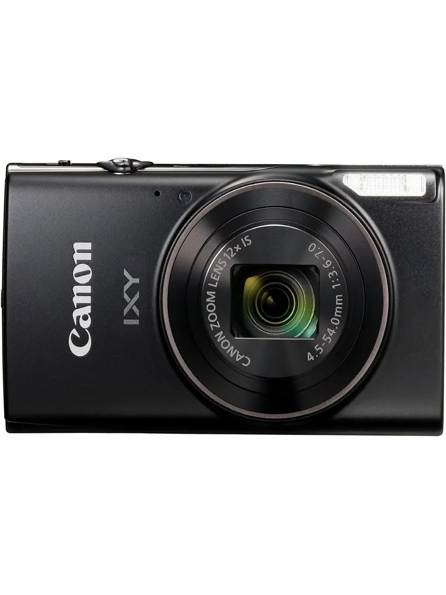 CANON Фотоаппарат IXY 650, 12x зум, Wi-Fi, черный