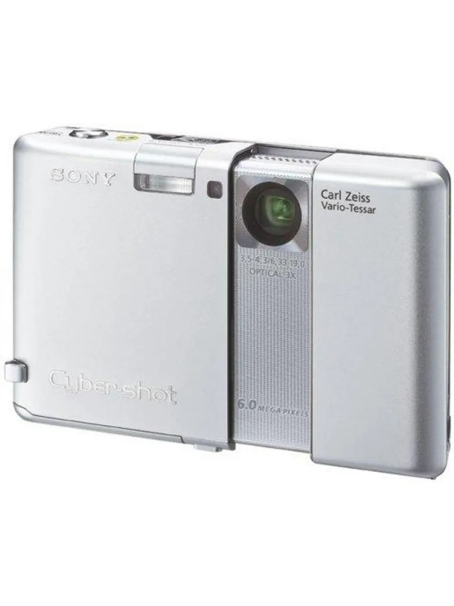 SONY Фотоаппарат Cyber-shot DSC-G1 серебристый