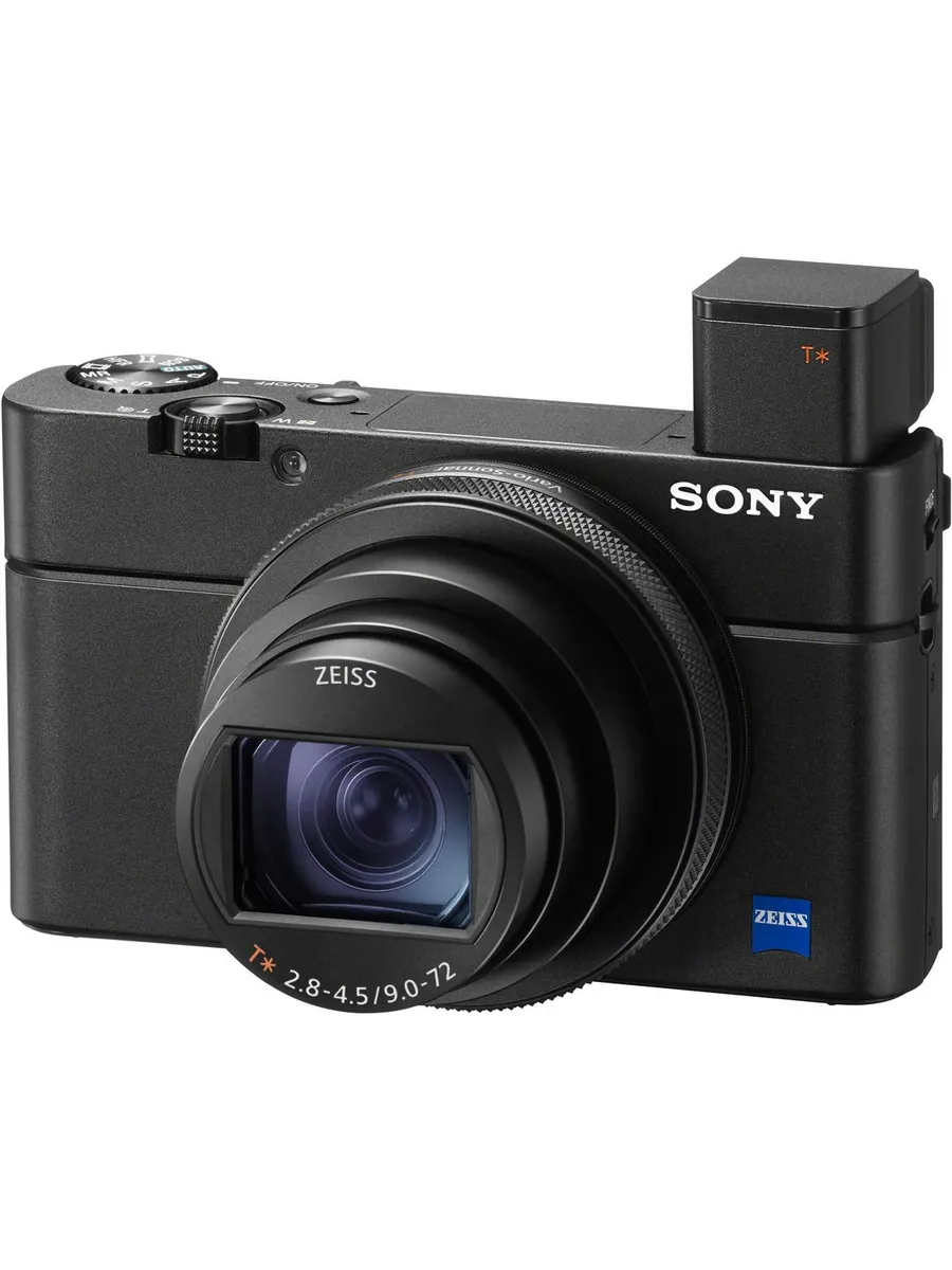 SONY Фотокамера Cyber-shot RX100VII черная