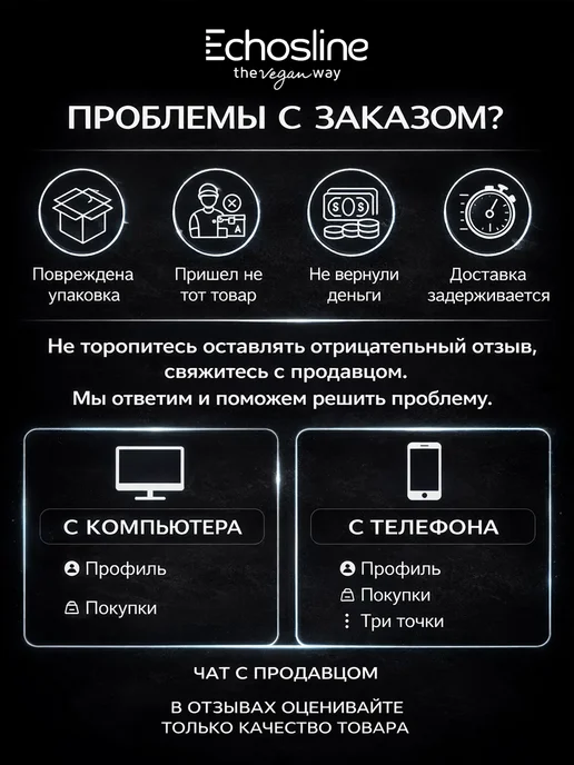 ECHOS LINE Synergy Perm средство для химической завивки без аммиака для…, вариант, фото 2