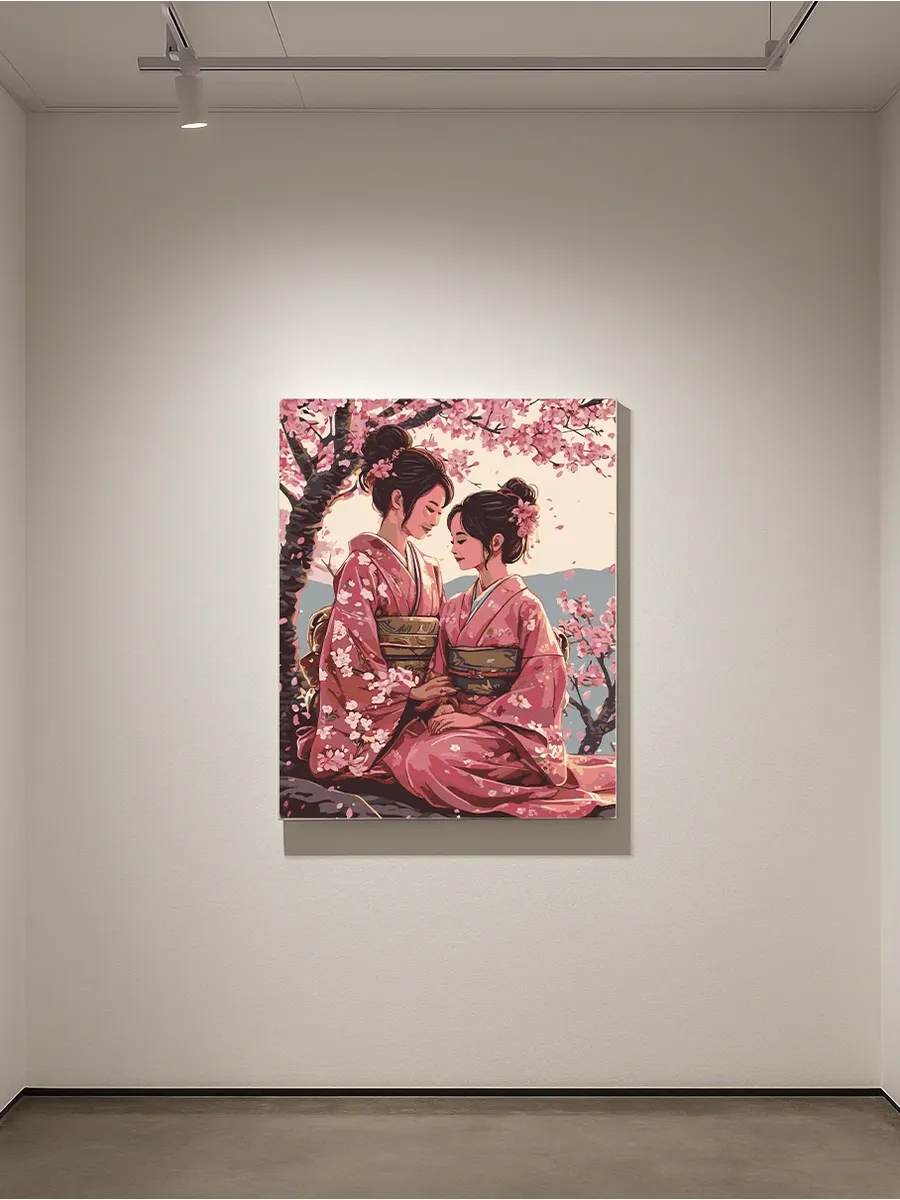 Картина по номерам - Трепетная связь