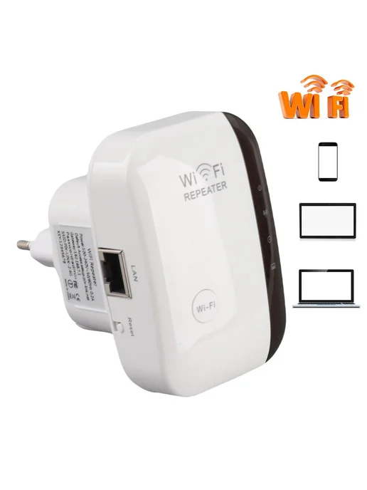 Репитер Wi-Fi 300 Мбит с, 2.4 ГГц, 3 дБи, вариант, фото 2
