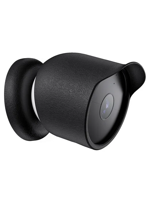 Защитный силикон для Google Nest Cam (Батарея, Черный), черный