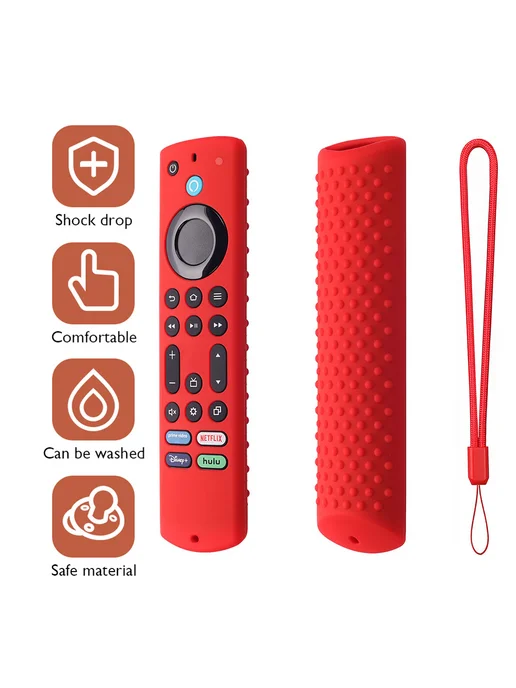 Защитный кейс для ТВ Stick, рем, для Toshiba Insignia Fire (, красный