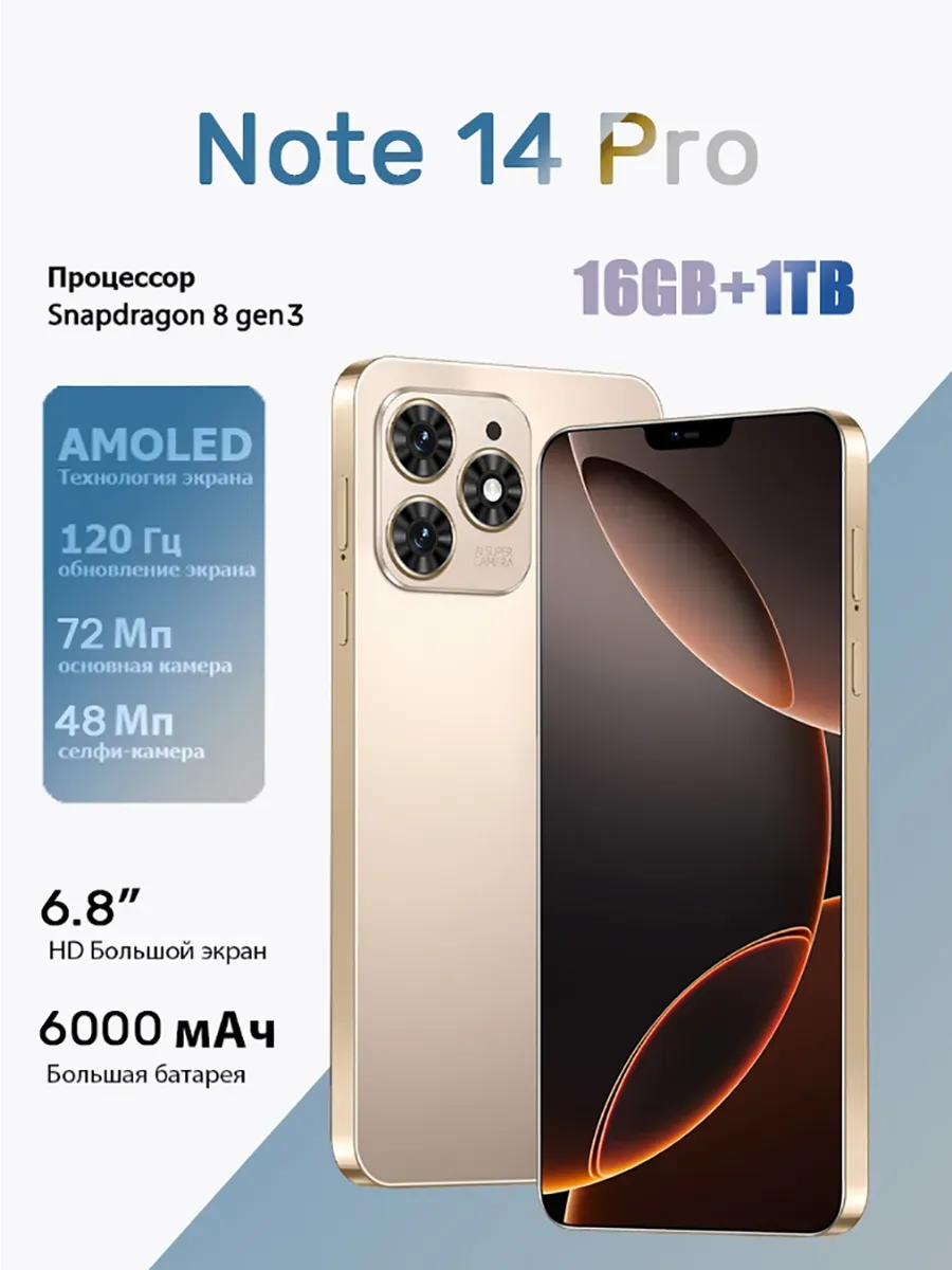 Смартфон redml 15 12GB+512GB