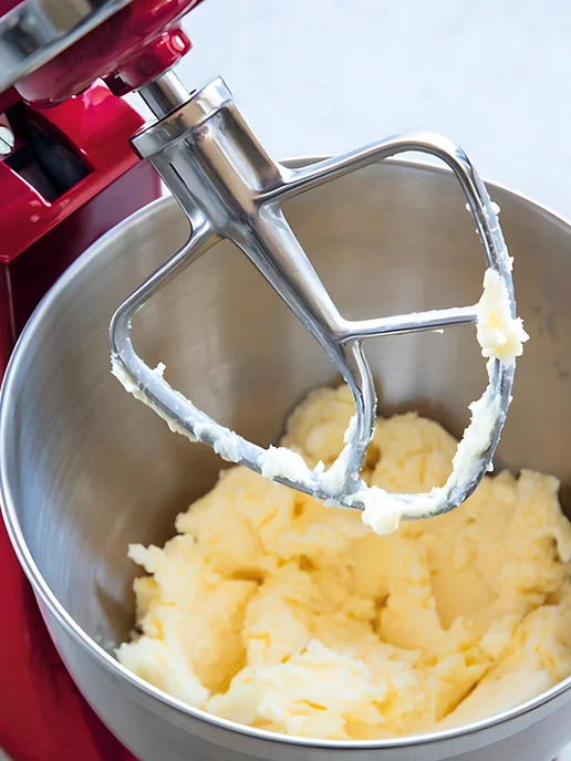 KitchenAid Лопатка мешалка стальная 5KSM5THFBSS для миксеров, вариант, фото 3
