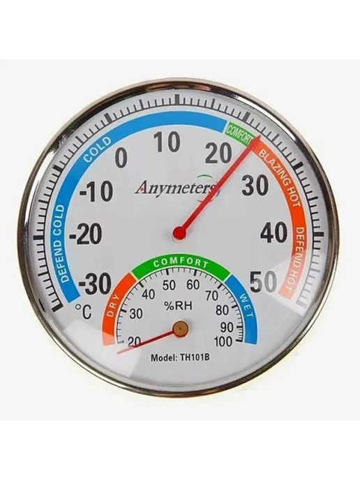 Термометр гигрометр стрелочный Anymeters TH101B, вариант