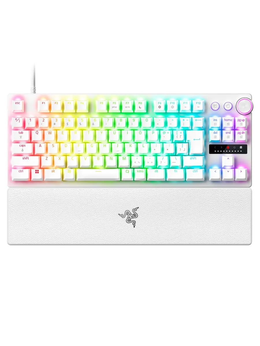 Razer Игровая клавиатура Huntsman V3 Pro Tenkeyless