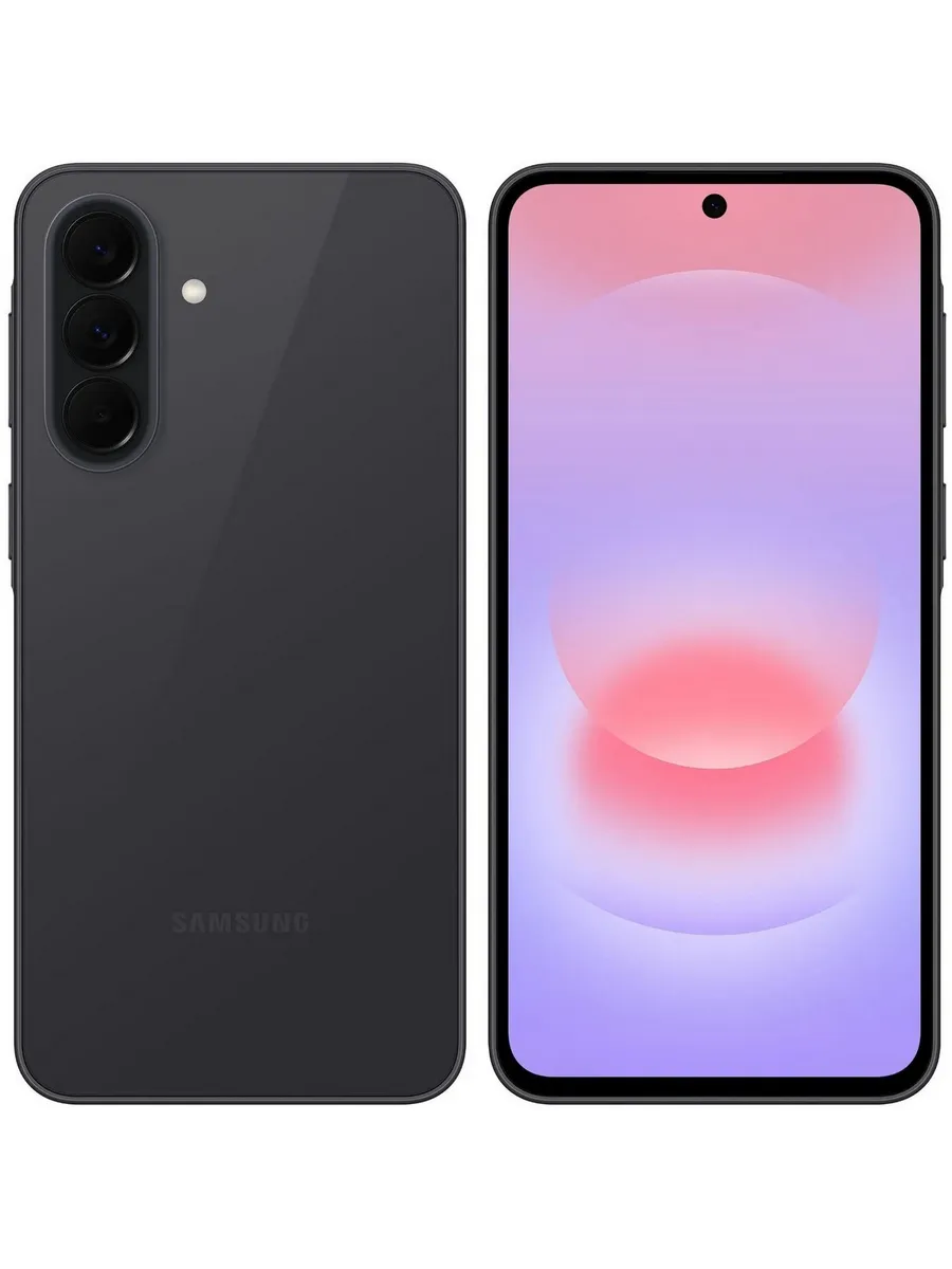 Samsung Смартфон Galaxy A37 8+256ГБ, Черный (SM-A376EZAGCAU)