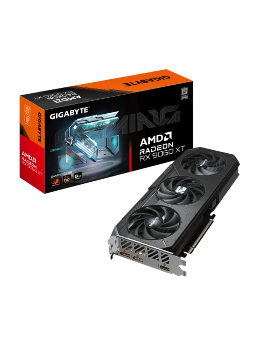 Видеокарта GV-R9060XTGAMING OC-8GD Gigabyte 939359266 купить в интернет‑магазине Wildberries