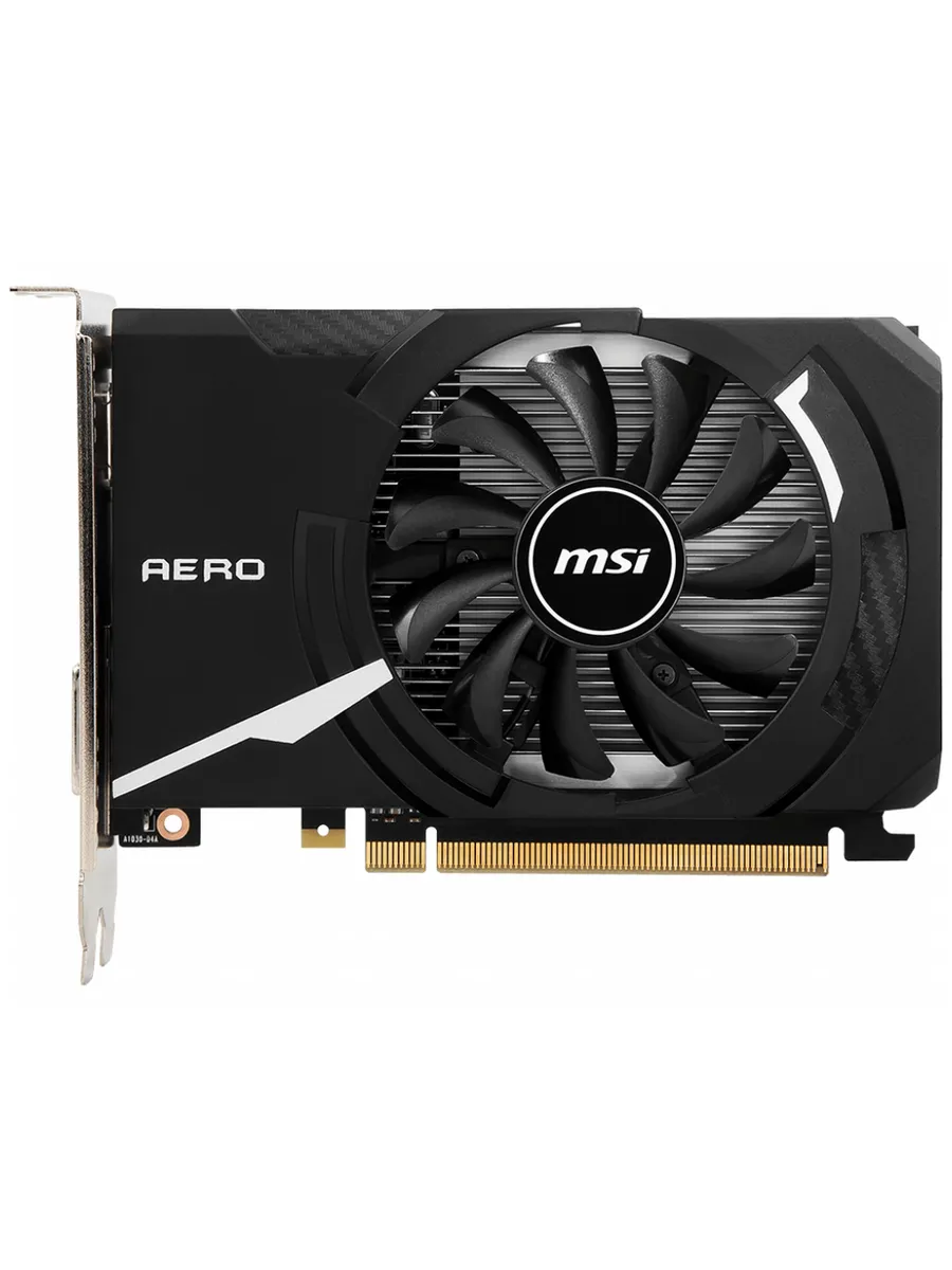 MSI Видеокарта GT 1030 (AERO ITX 2GD4 OC)