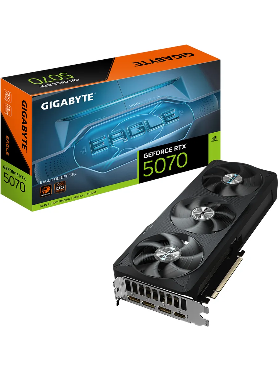 Gigabyte Видеокарта GV-N5070EAGLEOC-12GD