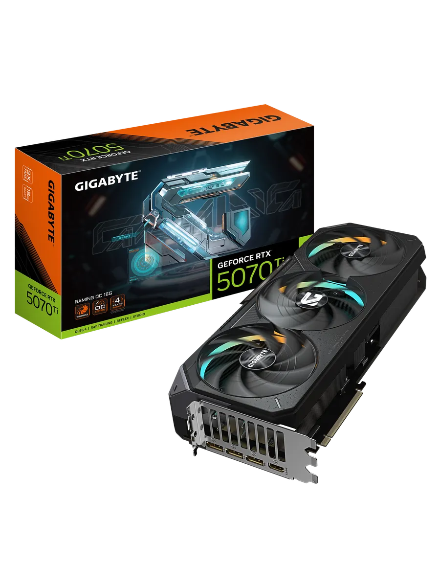 Gigabyte Видеокарта GV-N507TGAMING OC-16GD
