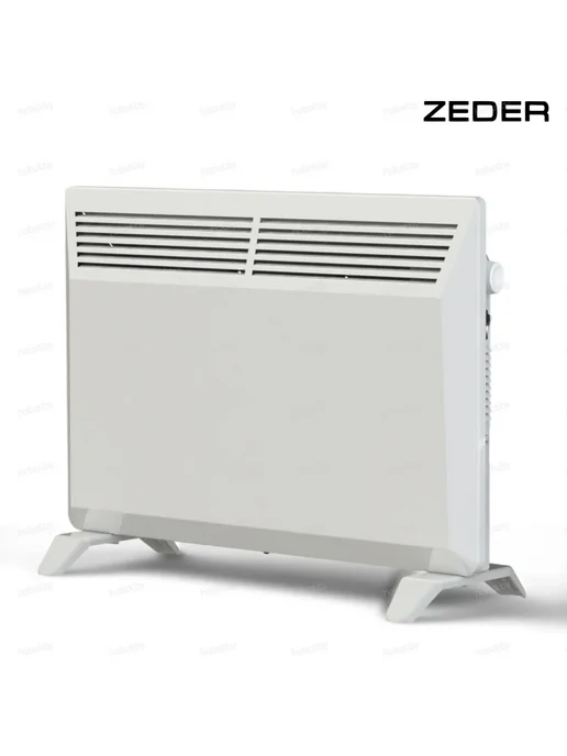 ZEDER Конвектор 15MX-01, белый, фото 2