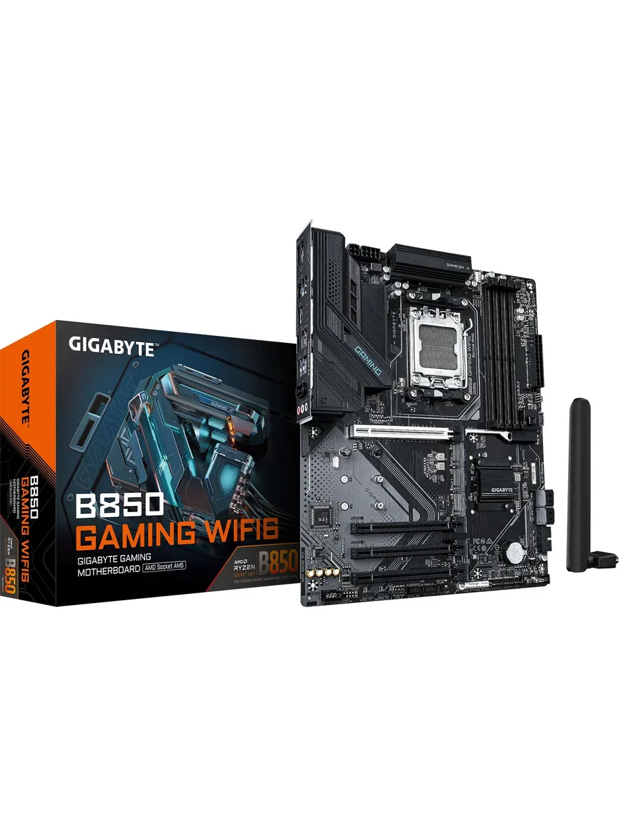 Материнская плата B850 GAMING WF6 Gigabyte 939637785 купить в интернет‑магазине Wildberries