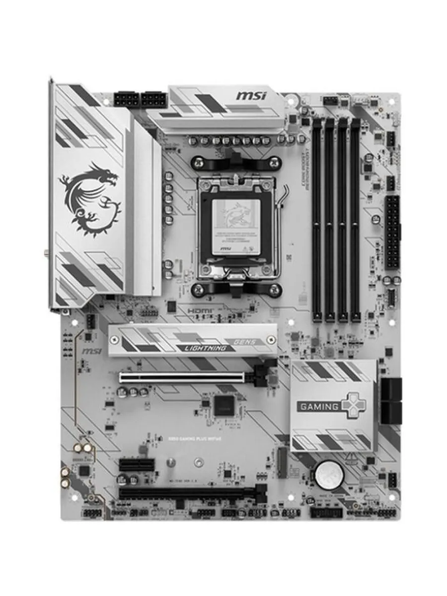 MSI Материнская плата B850 GAMING PLUS WIFI6E