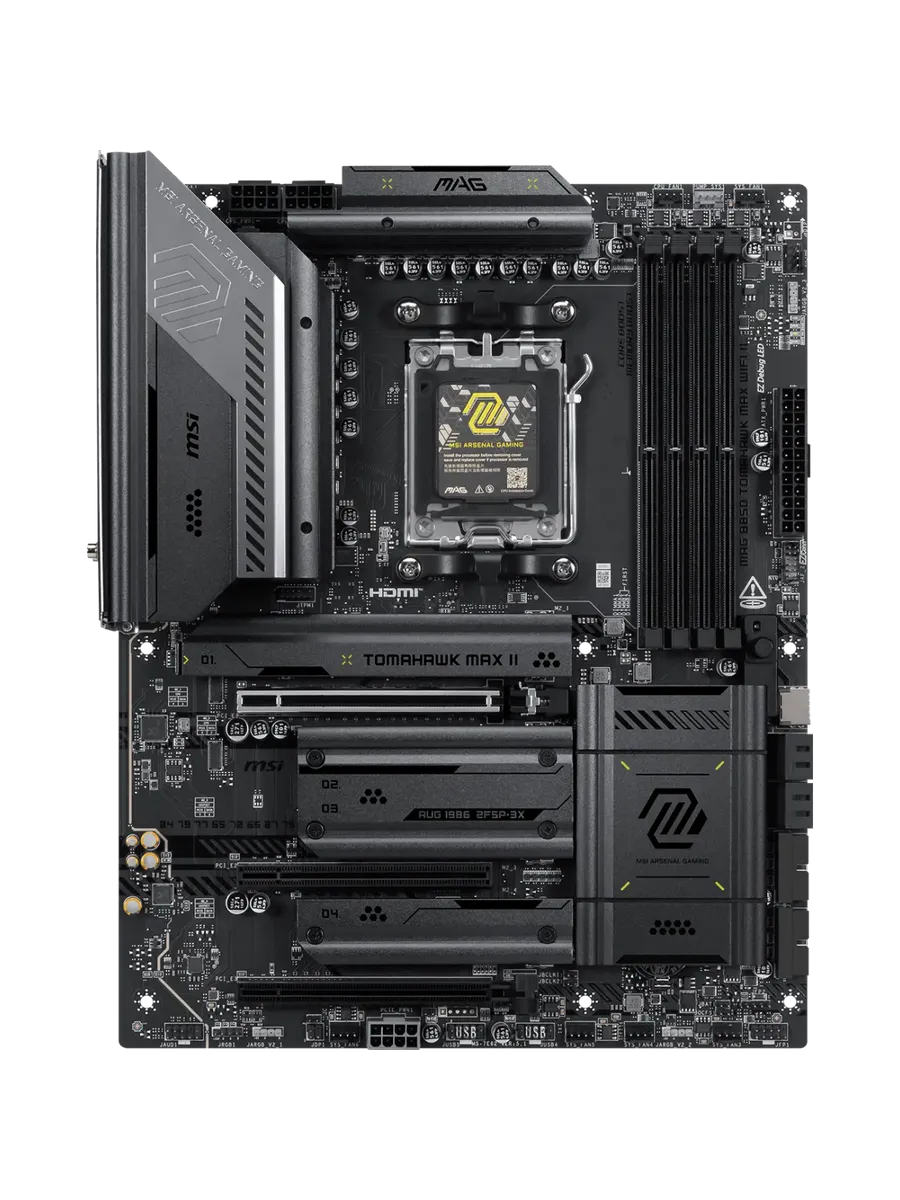 MSI Материнская плата MAG B850 TOMAHAWK MAX WIFI II