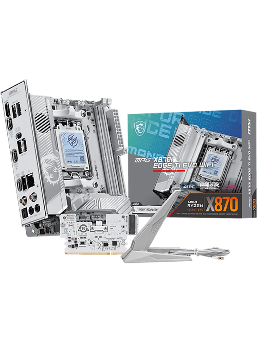 MSI Материнская плата MPG X870I EDGE TI EVO WIFI