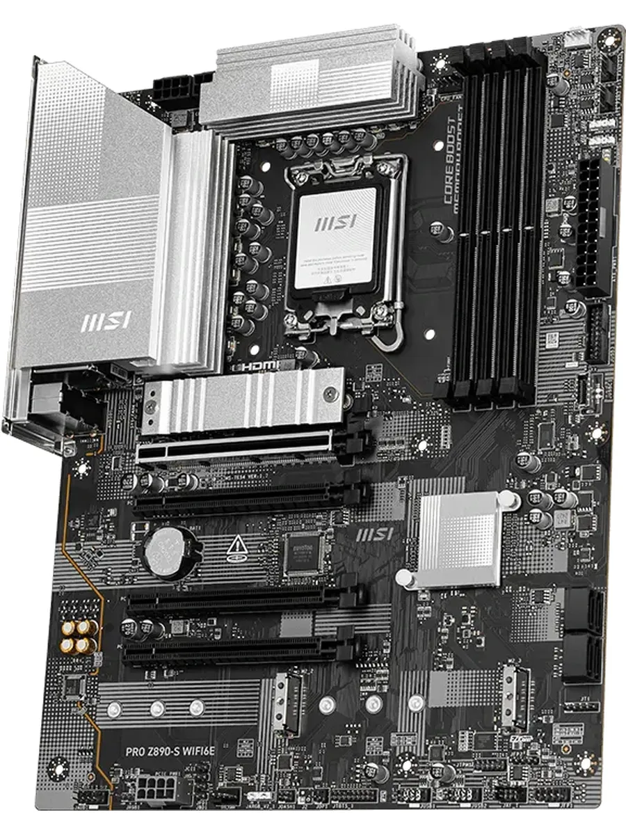 Материнская плата PRO Z890-S WIFI6E MSI 939637918 купить за 33 243 ₽ в интернет‑магазине Wildberries